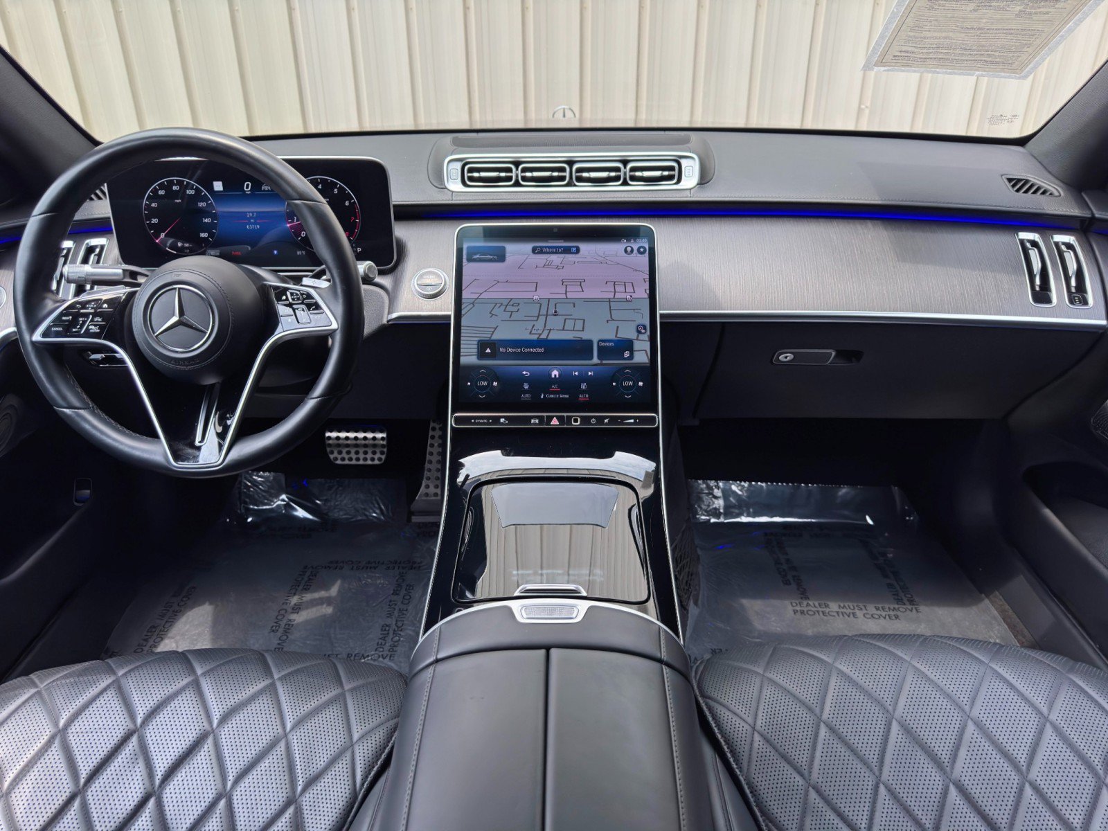Used 2021 Mercedes-Benz S 580 4MATIC Sedan w/ AMG Line image 13