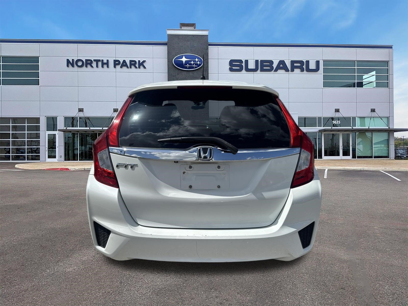 Used 2015 Honda Fit EX image 4