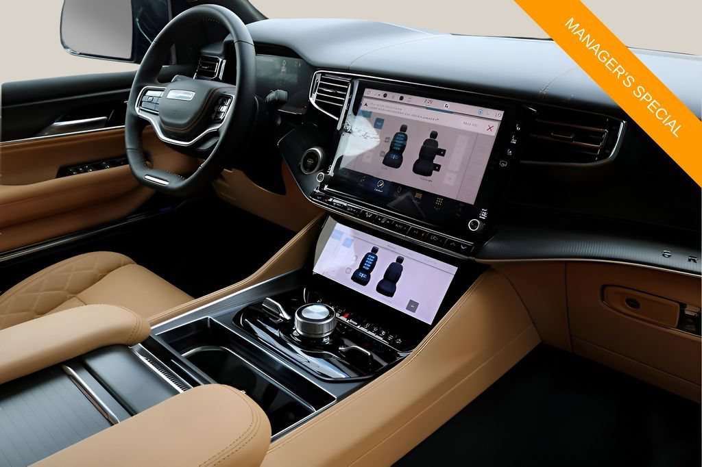 New 2026 Jeep Grand Wagoneer Summit AWD/4WD image 21
