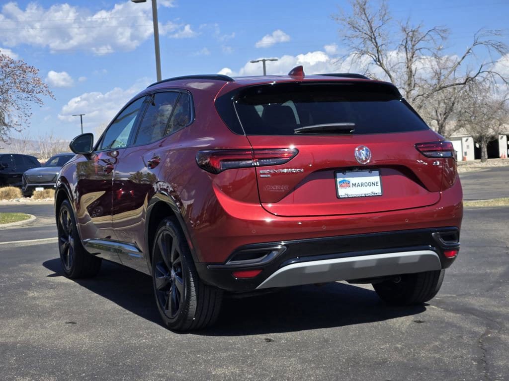Certified 2023 Buick Envision Essence w/ Sport Touring Package image 3