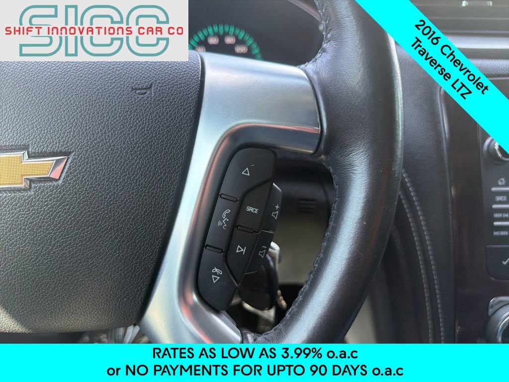 Used 2016 Chevrolet Traverse LTZ AWD/4WD image 13