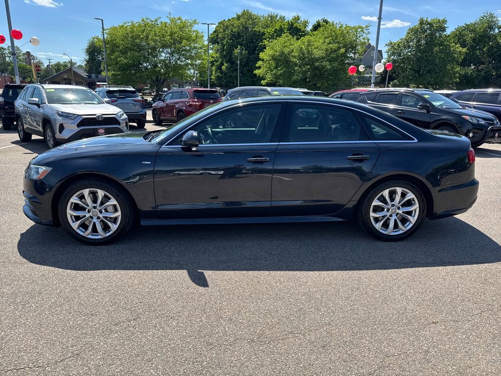 Used 2017 Audi A6 2.0T Premium Plus w/ Premium Plus Package AWD/4WD image 4