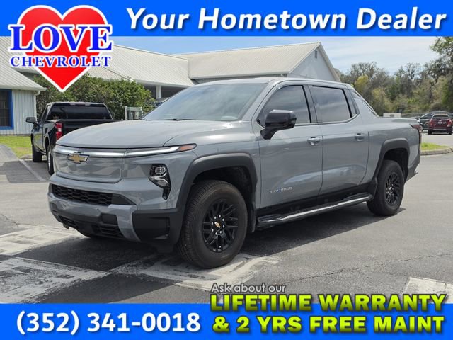 New 2026 Chevrolet Silverado EV LT image 1