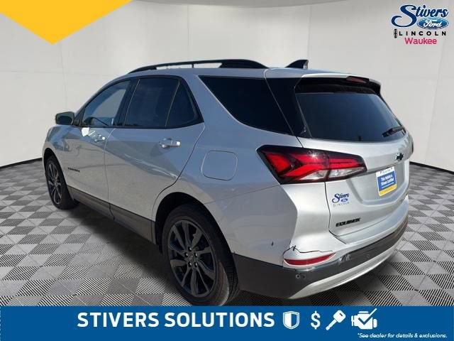Used 2022 Chevrolet Equinox RS w/ Infotainment Package AWD/4WD image 10