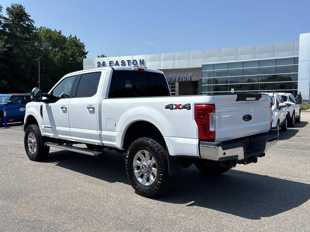 Used 2017 Ford F250 Lariat w/ Chrome Package AWD/4WD image 5