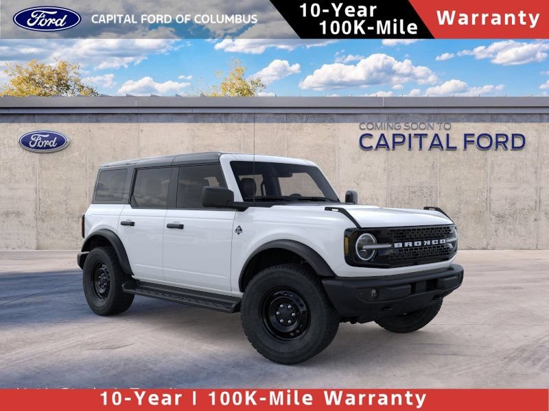 New 2026 Ford Bronco Outer Banks AWD/4WD image 1