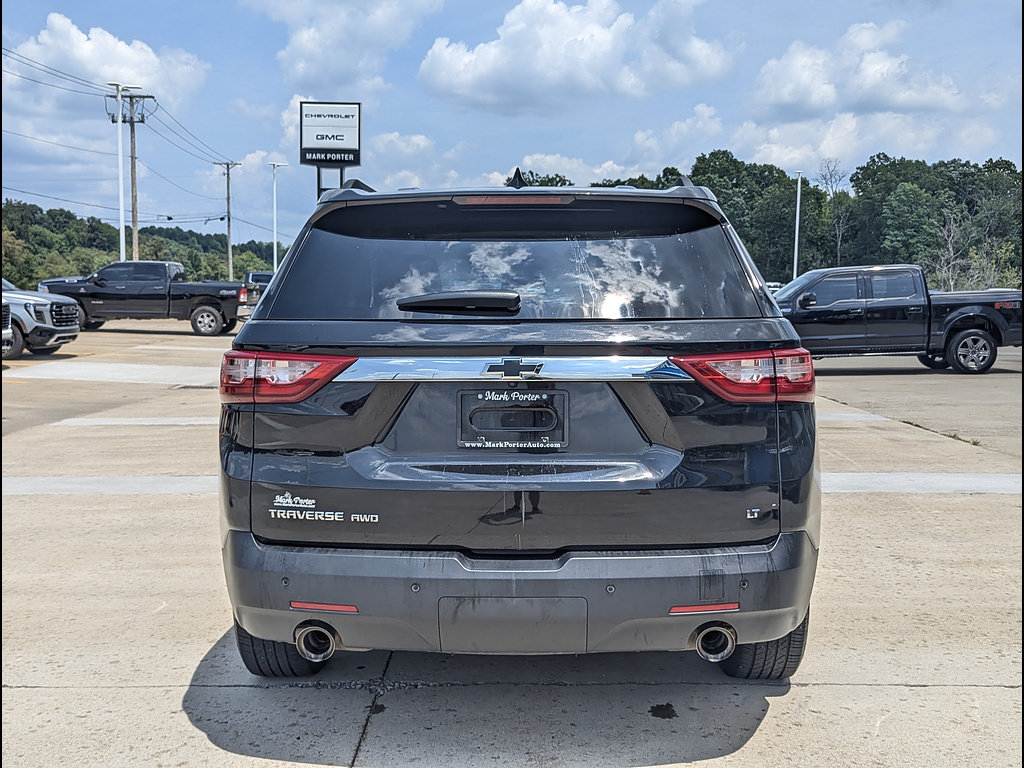 Used 2019 Chevrolet Traverse LT w/ LPO, Floor Liner Package AWD/4WD image 8