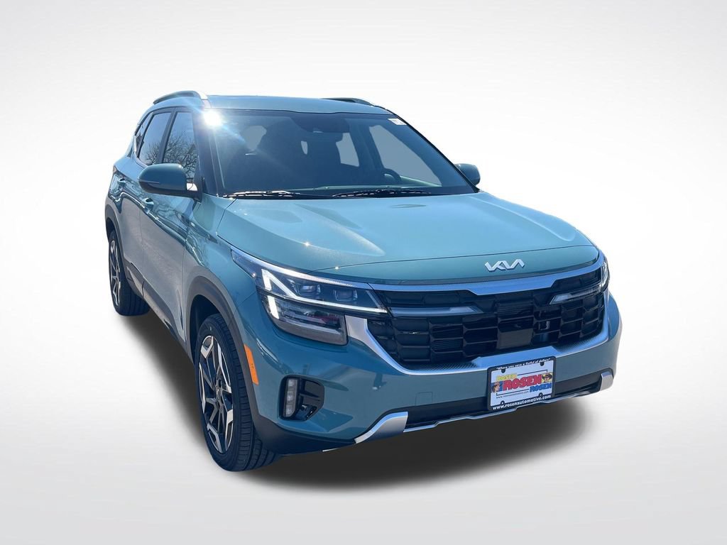 New 2026 Kia Seltos SX AWD/4WD image 7