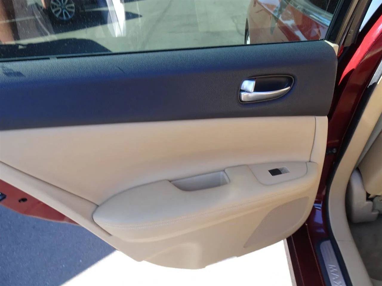 Used 2009 Nissan Maxima 3.5 SV w/ Cold Pkg FWD image 20