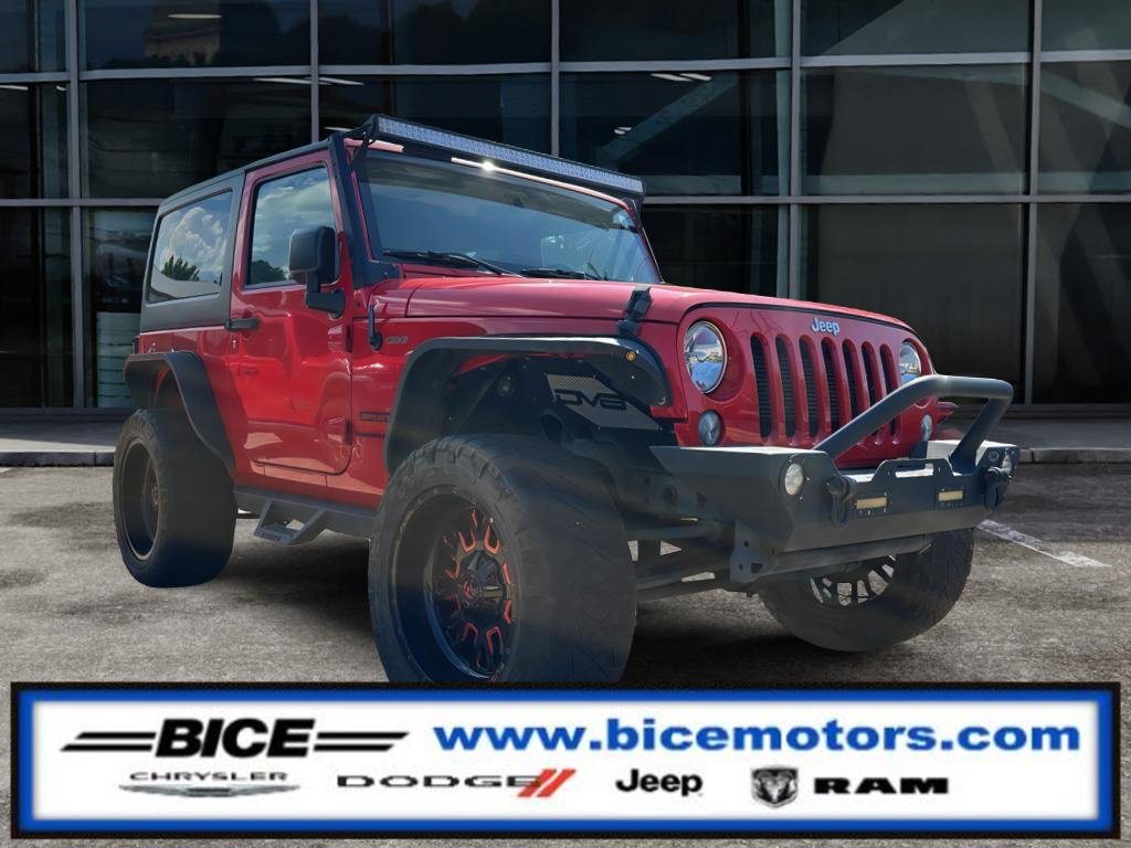 Used 2018 Jeep Wrangler Sport w/ Connectivity Group