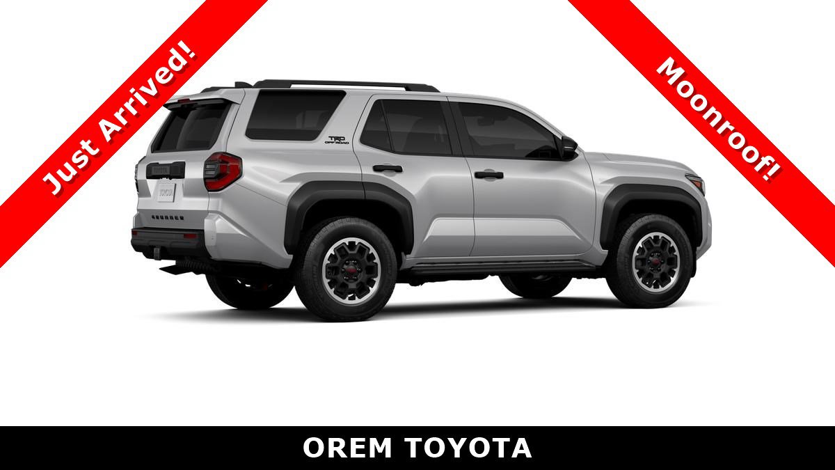 New 2026 Toyota 4Runner TRD Off-Road Premium AWD/4WD image 26