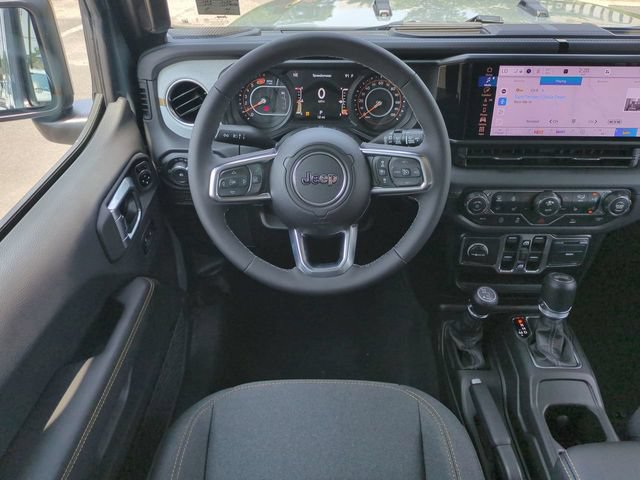 New 2026 Jeep Wrangler Sahara w/ Technology Group AWD/4WD image 16