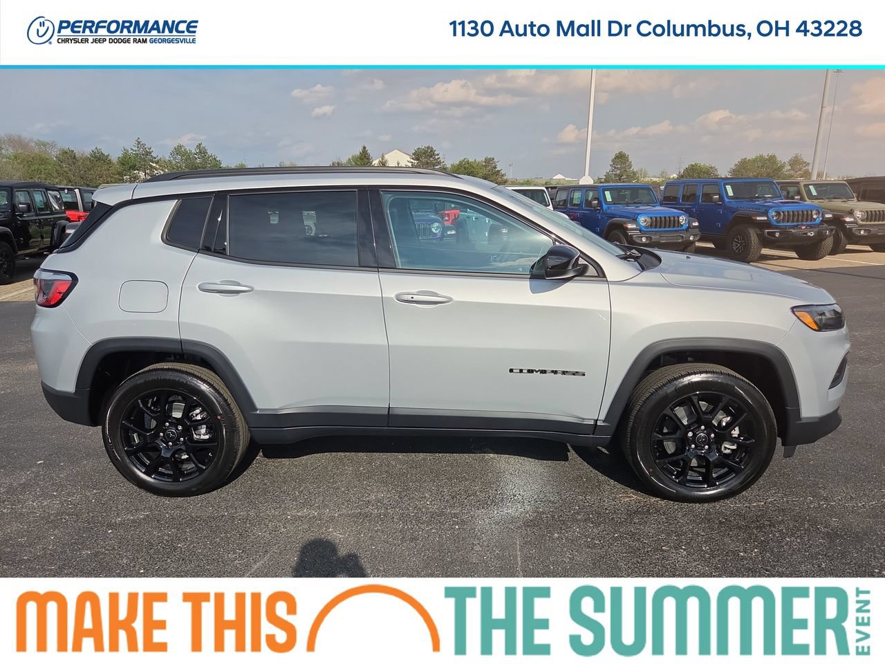 New 2026 Jeep Compass Latitude w/ Sun and Sound Group AWD/4WD image 8