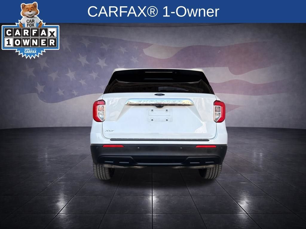 Used 2023 Ford Explorer XLT RWD image 2
