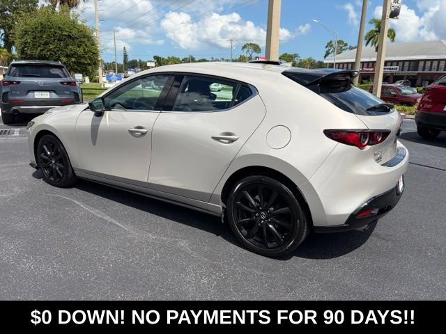 Used 2025 MAZDA MAZDA3 Hatchback w/Premium Plus Pkg AWD/4WD image 4
