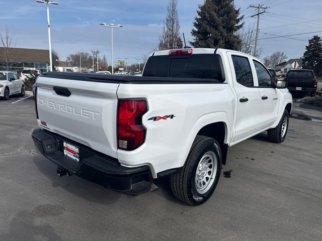 Used 2025 Chevrolet Colorado W/T w/ Advanced Trailering Package AWD/4WD image 5