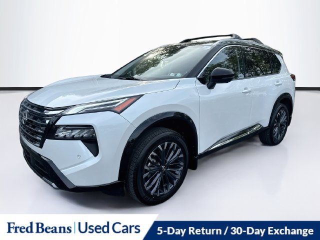 Used 2026 Nissan Rogue Platinum w/ Platinum Premium Package AWD/4WD image 3