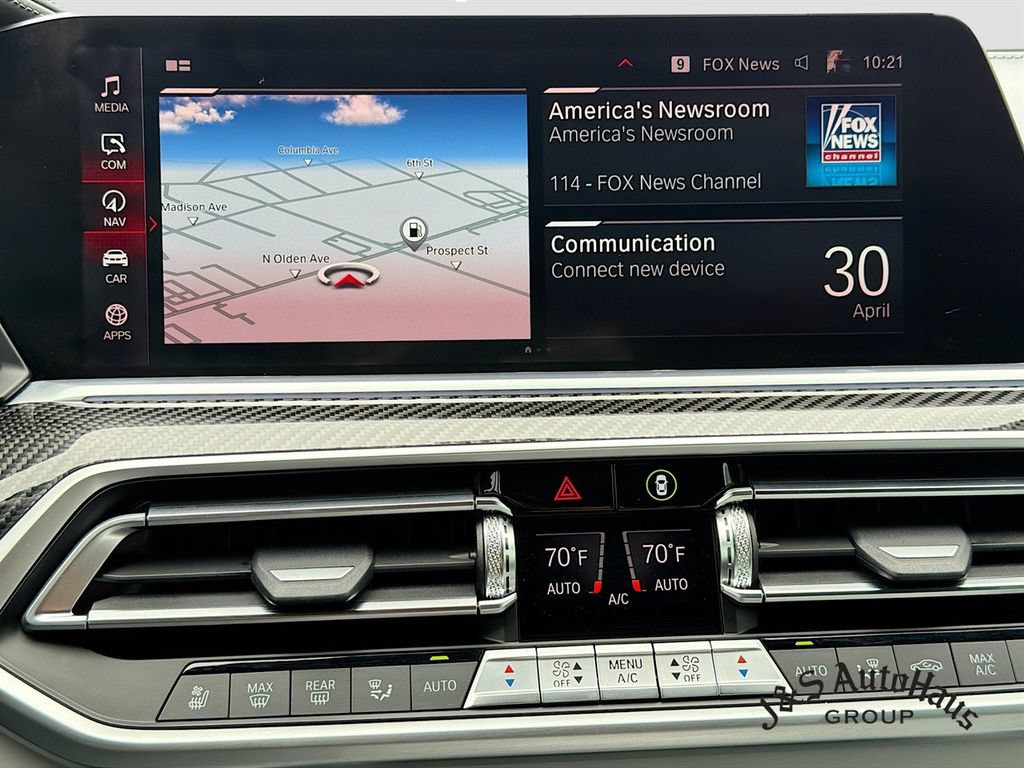 Used 2022 BMW X6 M w/ Executive Package AWD/4WD image 17