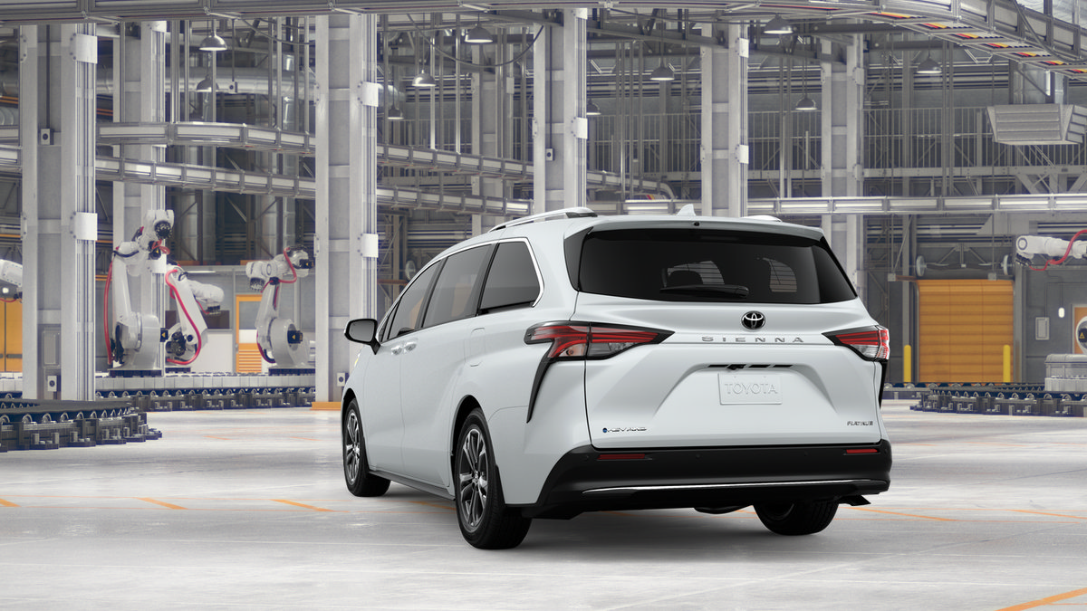 New 2026 Toyota Sienna Platinum AWD/4WD image 7