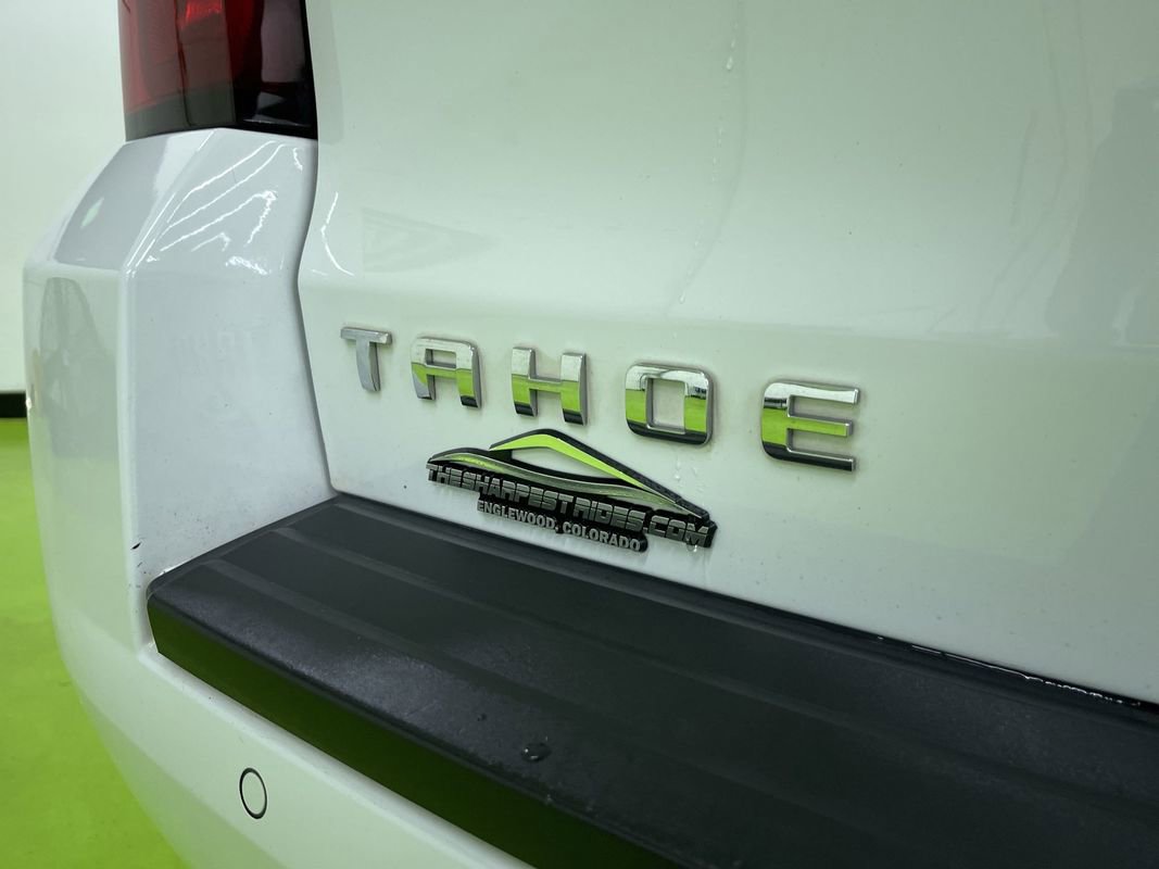 Used 2018 Chevrolet Tahoe LT w/ Luxury Package image 13