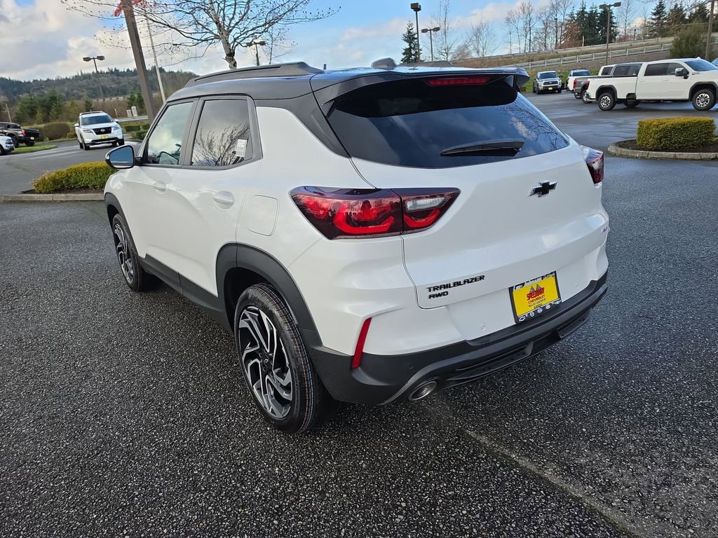 New 2026 Chevrolet TrailBlazer RS w/ Convenience Package image 4