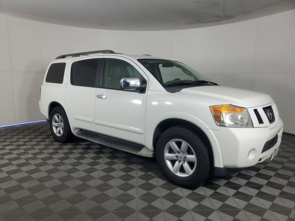 Used 2010 Nissan Armada SE w/ SE Driver Pkg image 2