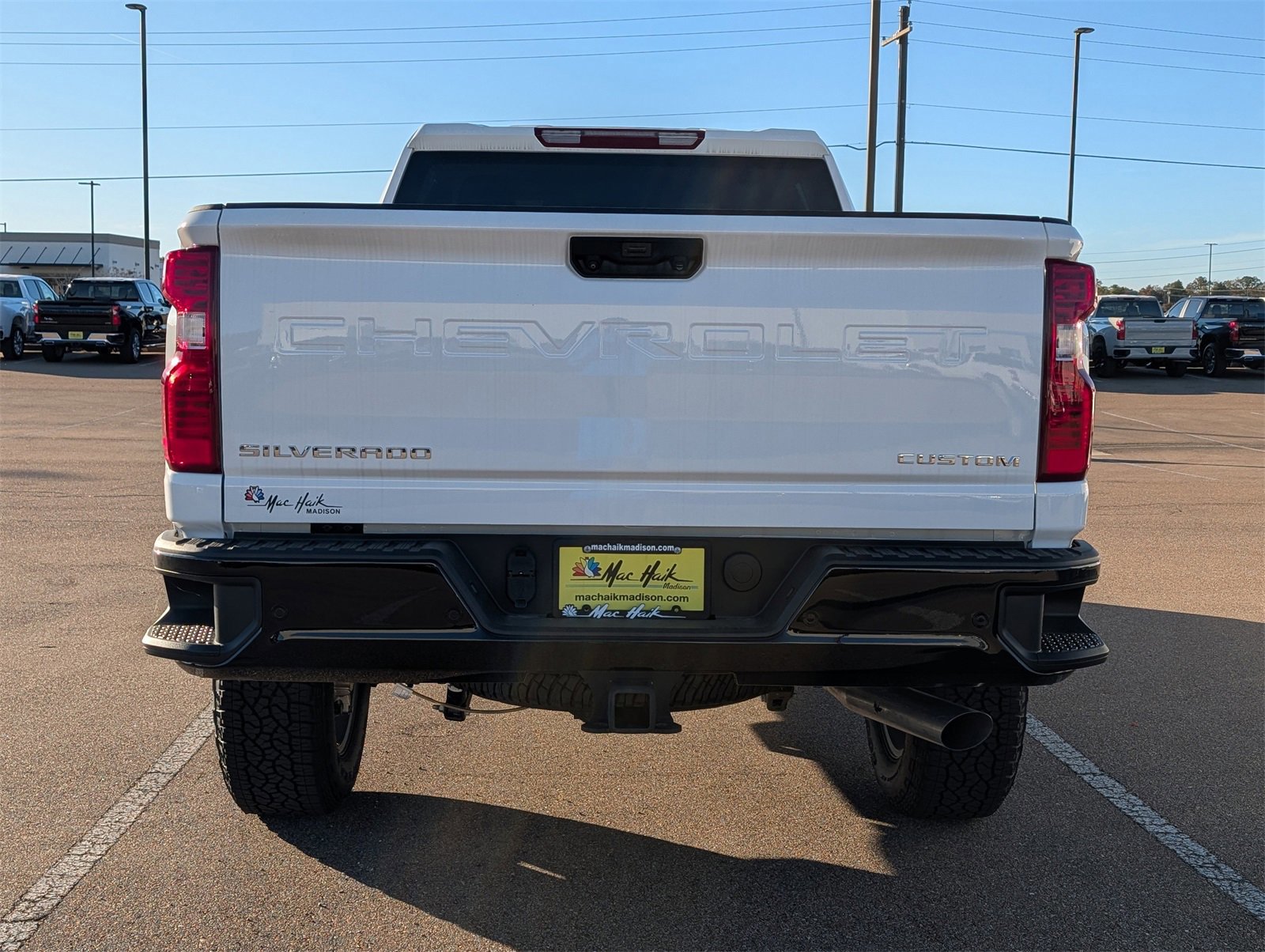 New 2025 Chevrolet Silverado 2500 Custom w/ Custom Value Package image 4