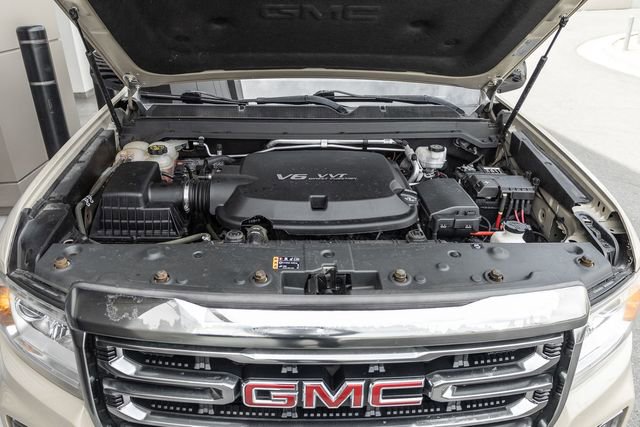 Used 2021 GMC Canyon AT4 w/ Driver Alert Package AWD/4WD image 17