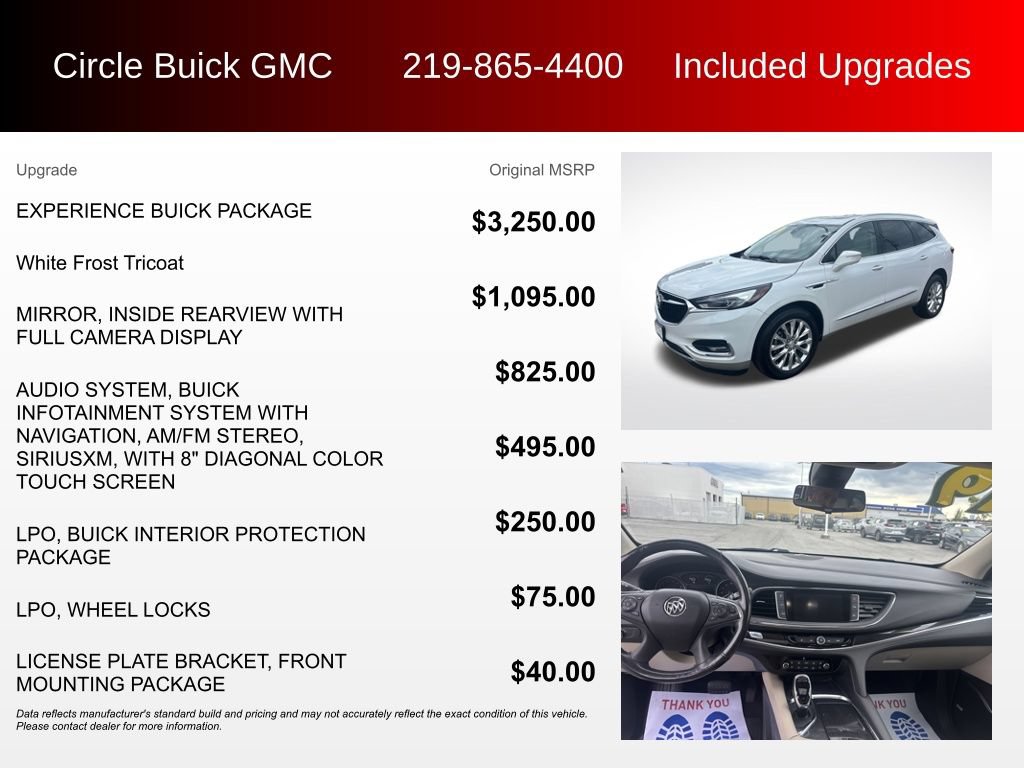 Used 2019 Buick Enclave Premium w/ Experience Buick Package AWD/4WD video 3