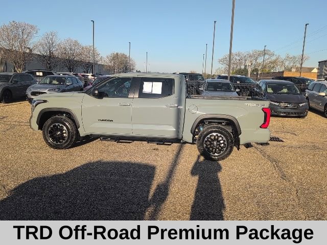 Used 2026 Toyota Tundra SR5 w/ TRD Off-Road Premium Package image 3