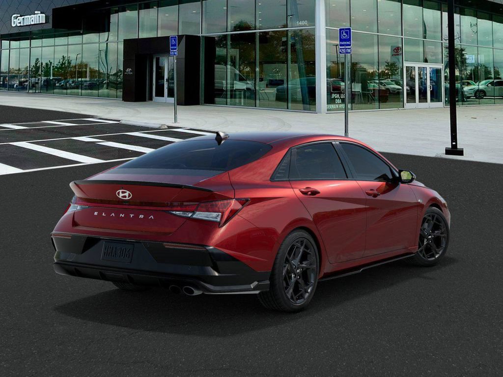 New 2025 Hyundai Elantra N Line FWD image 4