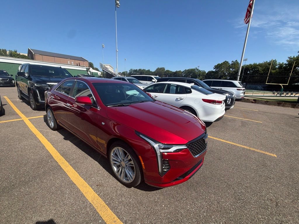 Used 2023 Cadillac CT4 Premium Luxury AWD/4WD image 5