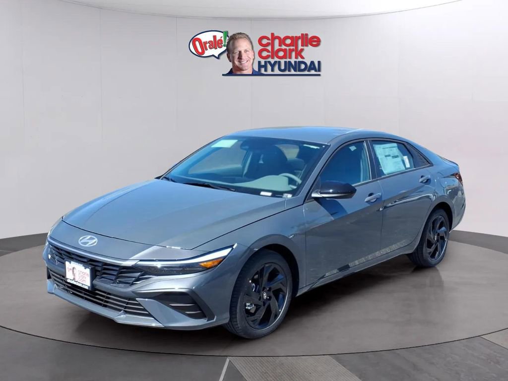 New 2026 Hyundai Elantra Sport w/ Cargo Package FWD image 1