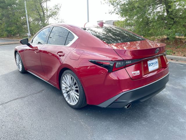 Used 2023 Lexus IS 300 w/ Premium Package RWD image 3