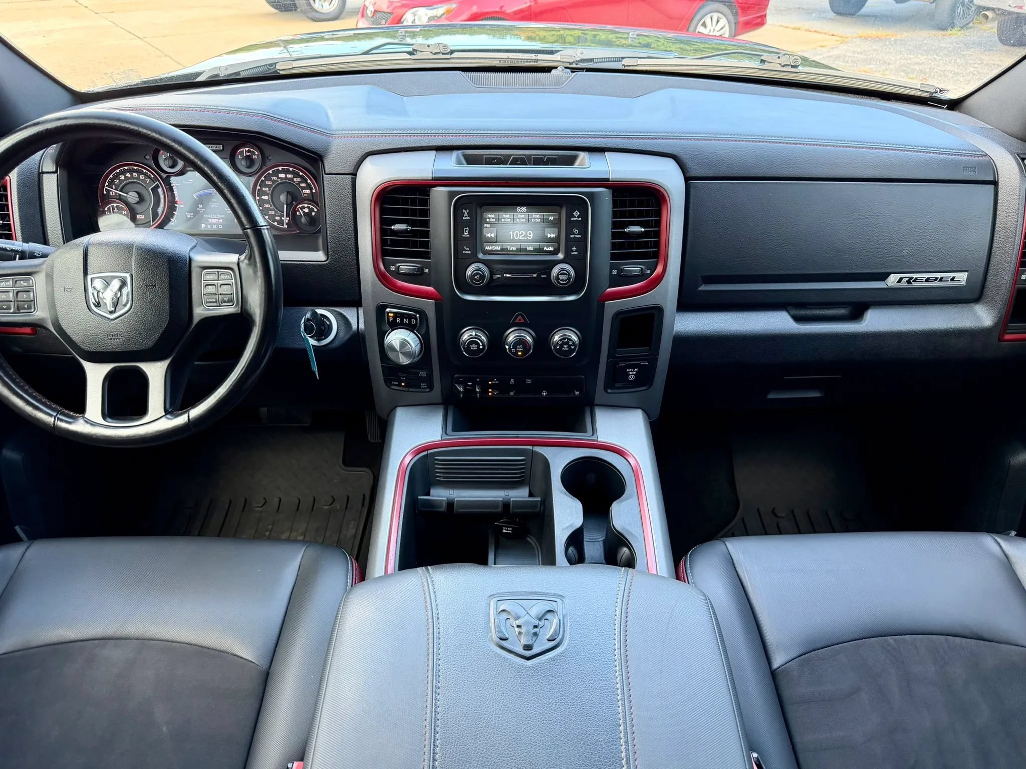 Used 2016 RAM 1500 Rebel AWD/4WD image 12
