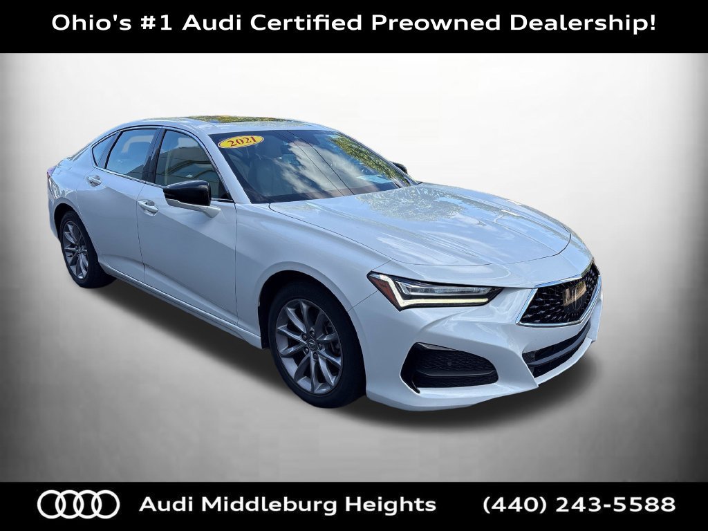 Used 2021 Acura TLX SH-AWD