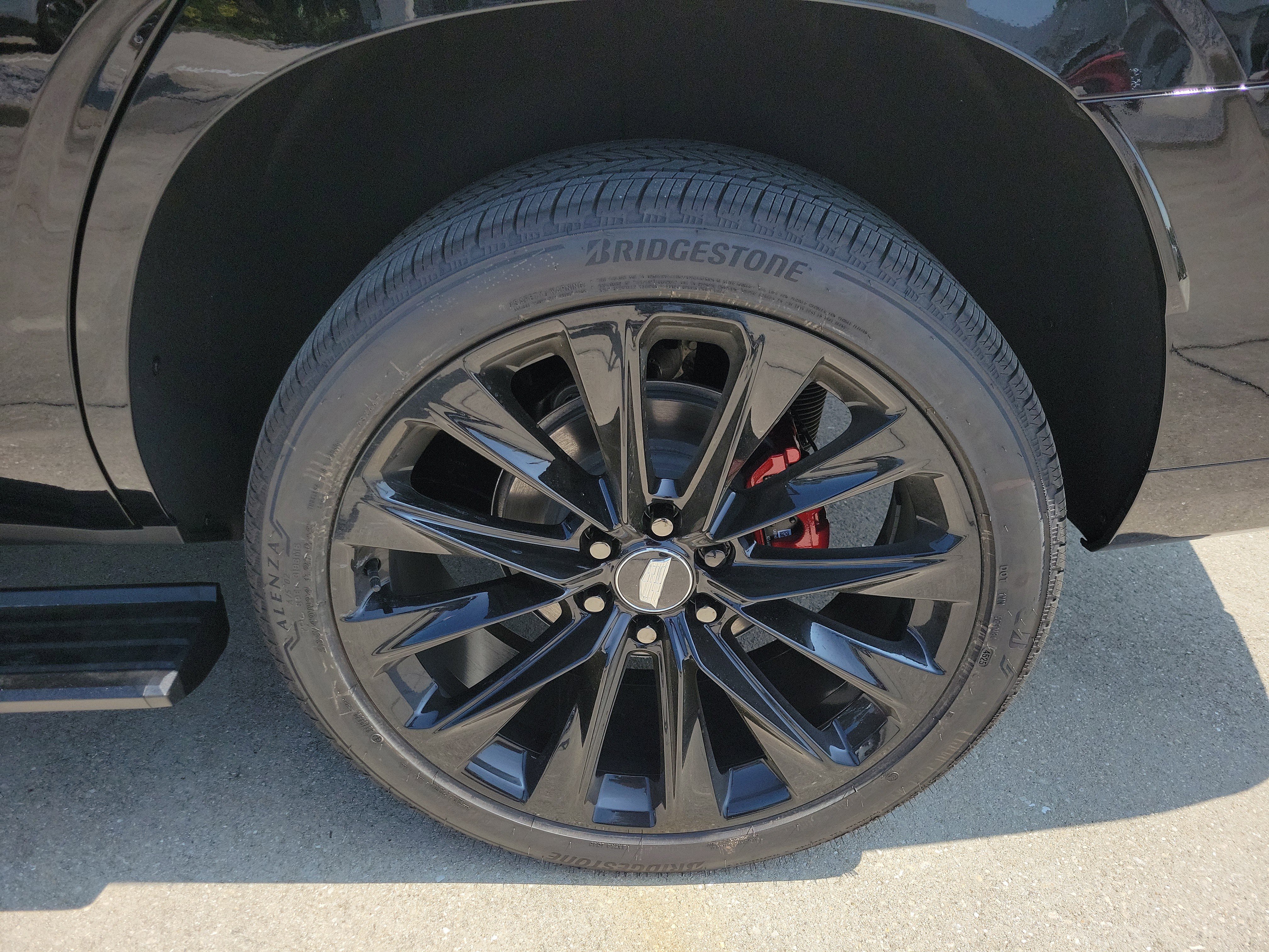 New 2026 Cadillac Escalade Platinum Sport image 36