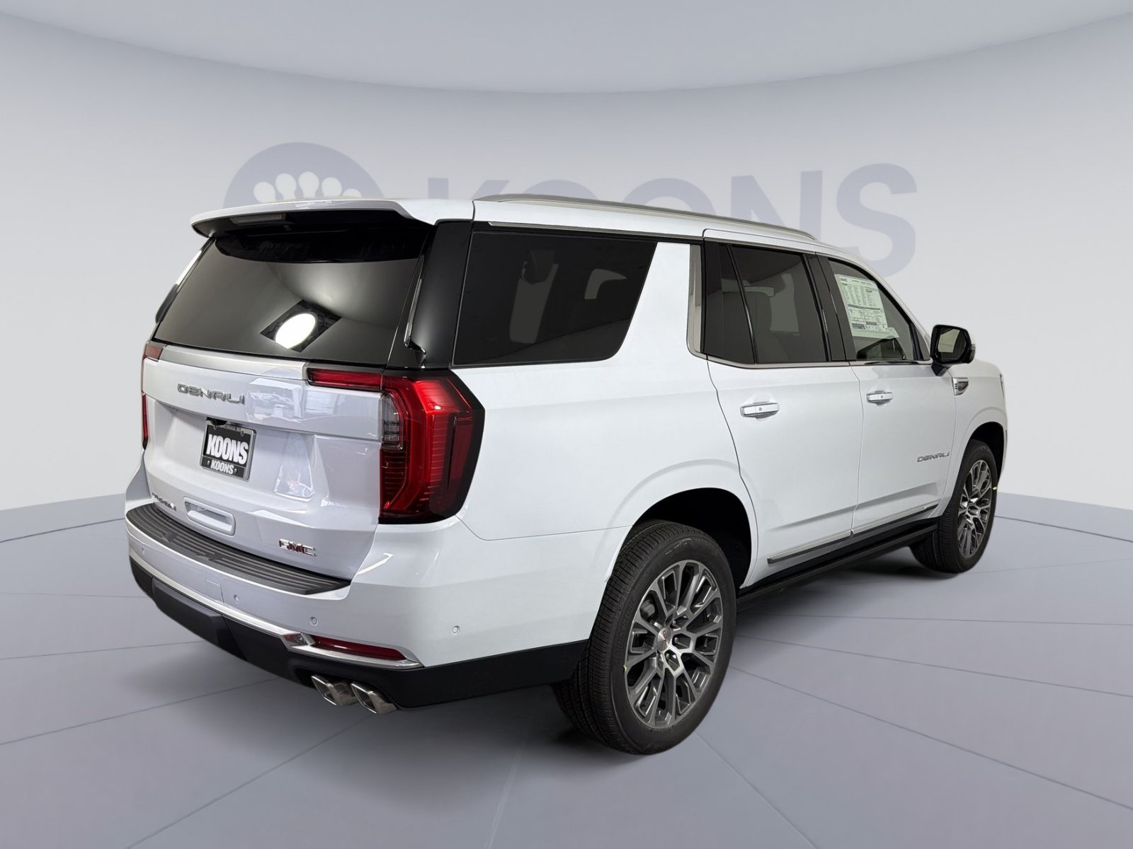 New 2026 GMC Yukon Denali w/ Sun & Power Step Package AWD/4WD image 7