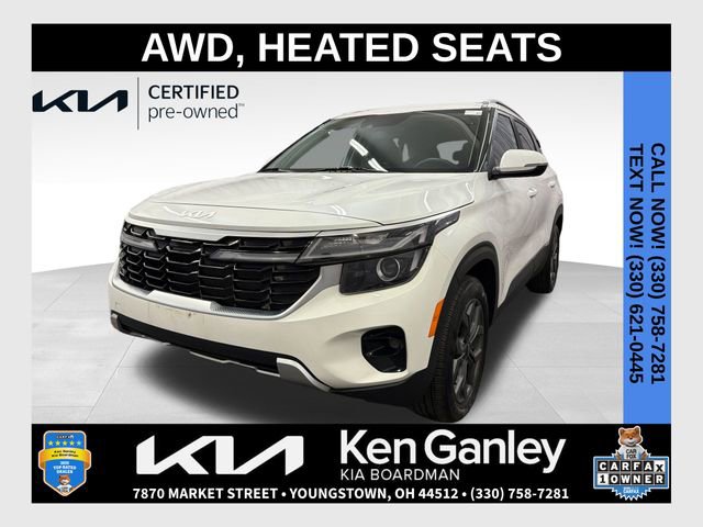 Certified 2024 Kia Seltos S