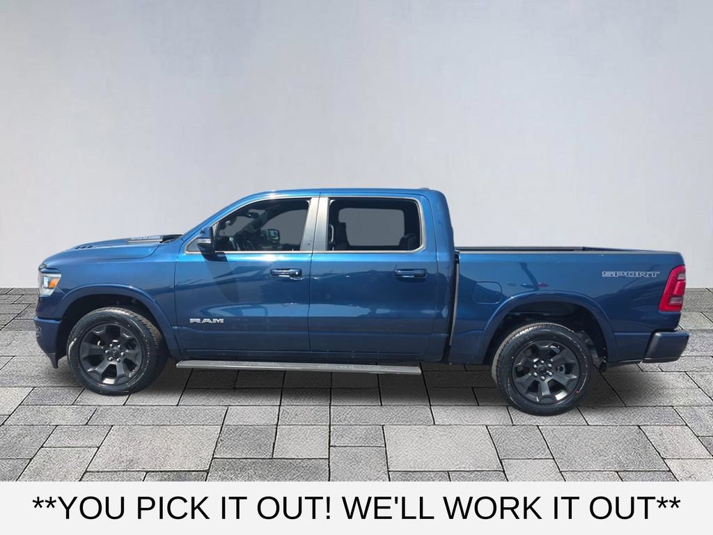 Used 2022 RAM 1500 Laramie w/ Sport Appearance Package RWD image 4