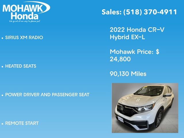 Used 2022 Honda CR-V EX-L image 14
