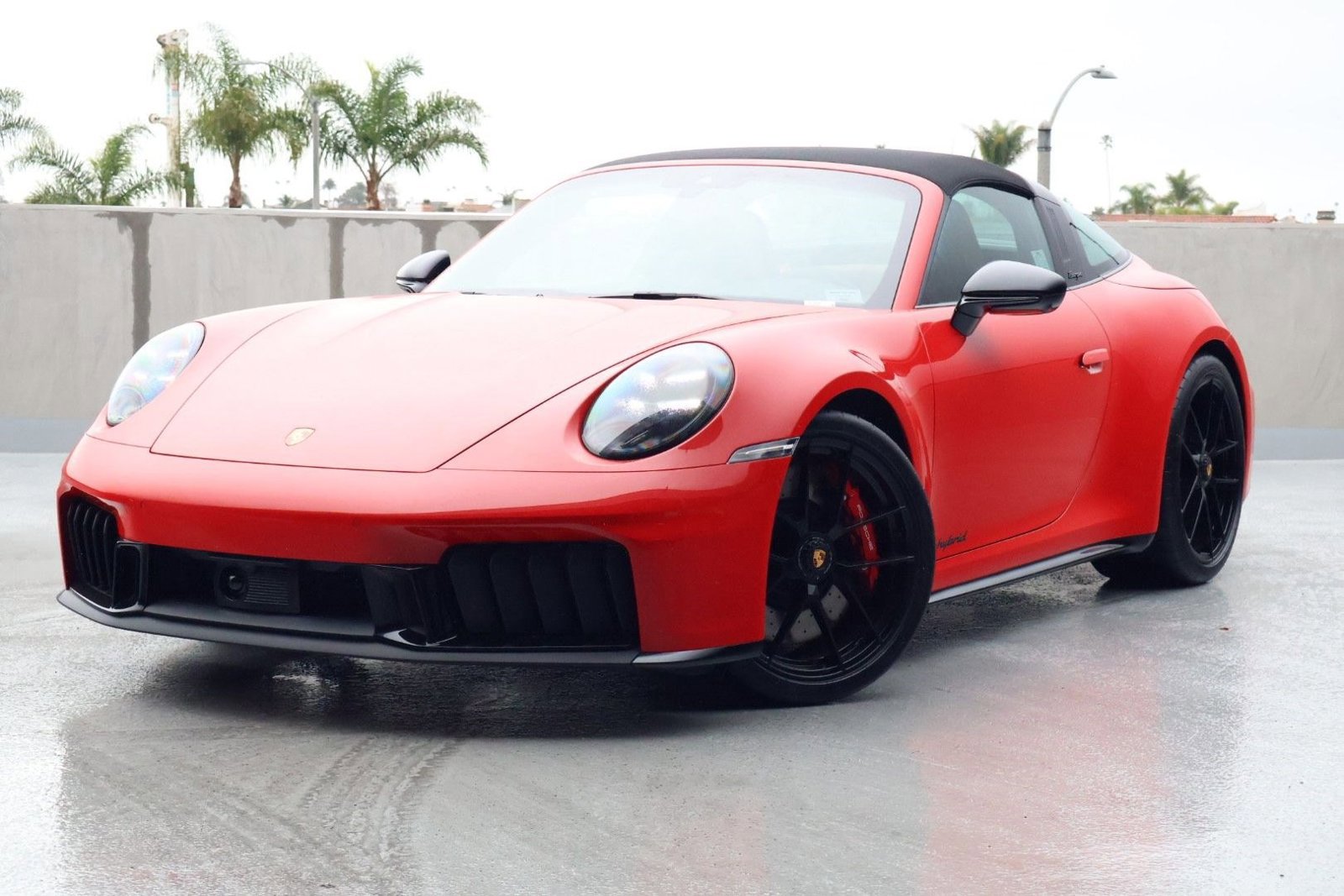 New 2026 Porsche 911 Targa 4 GTS