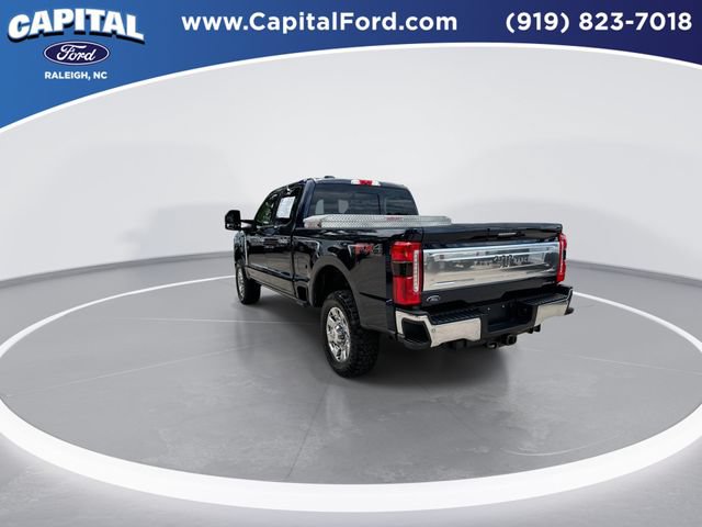 Certified 2024 Ford F250 King Ranch w/ Chrome Package AWD/4WD image 6