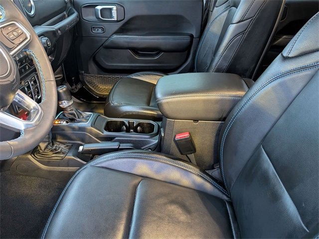 Used 2023 Jeep Wrangler Unlimited Rubicon 4xe w/ Cold Weather Group image 12