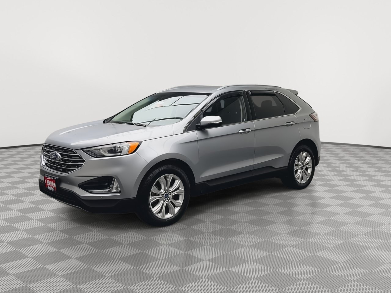 Used 2020 Ford Edge Titanium AWD/4WD image 36