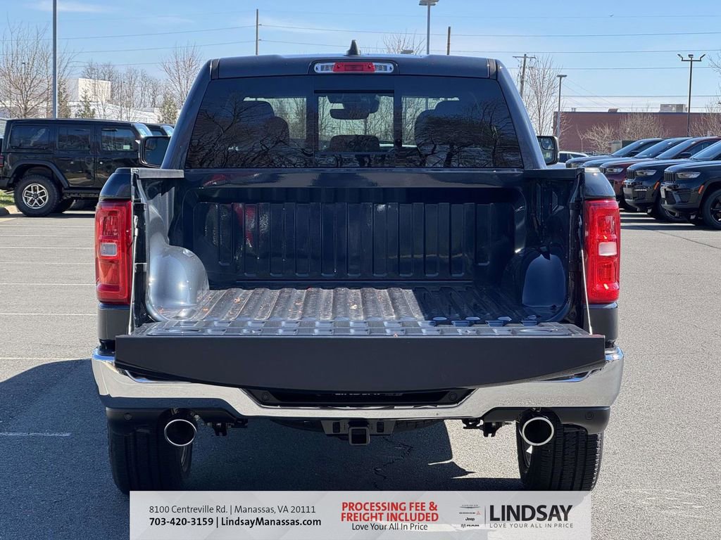 New 2026 RAM 1500 Big Horn AWD/4WD image 8