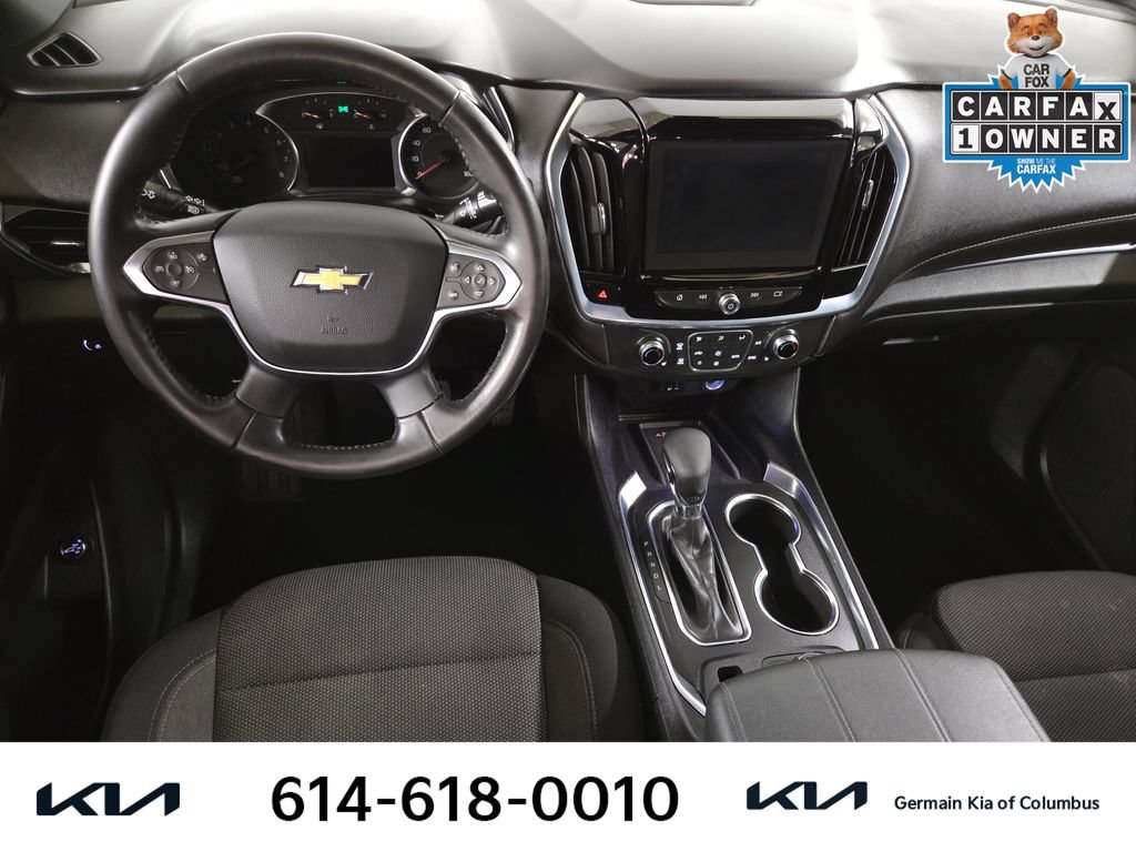 Used 2022 Chevrolet Traverse LT w/ LPO, Blackout Package AWD/4WD image 17