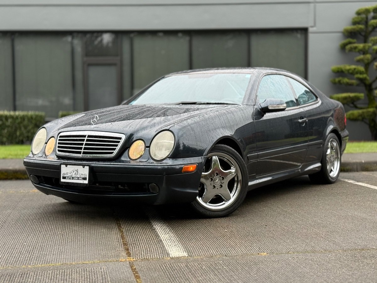 Used 2001 Mercedes-Benz CLK 430 Coupe image 8