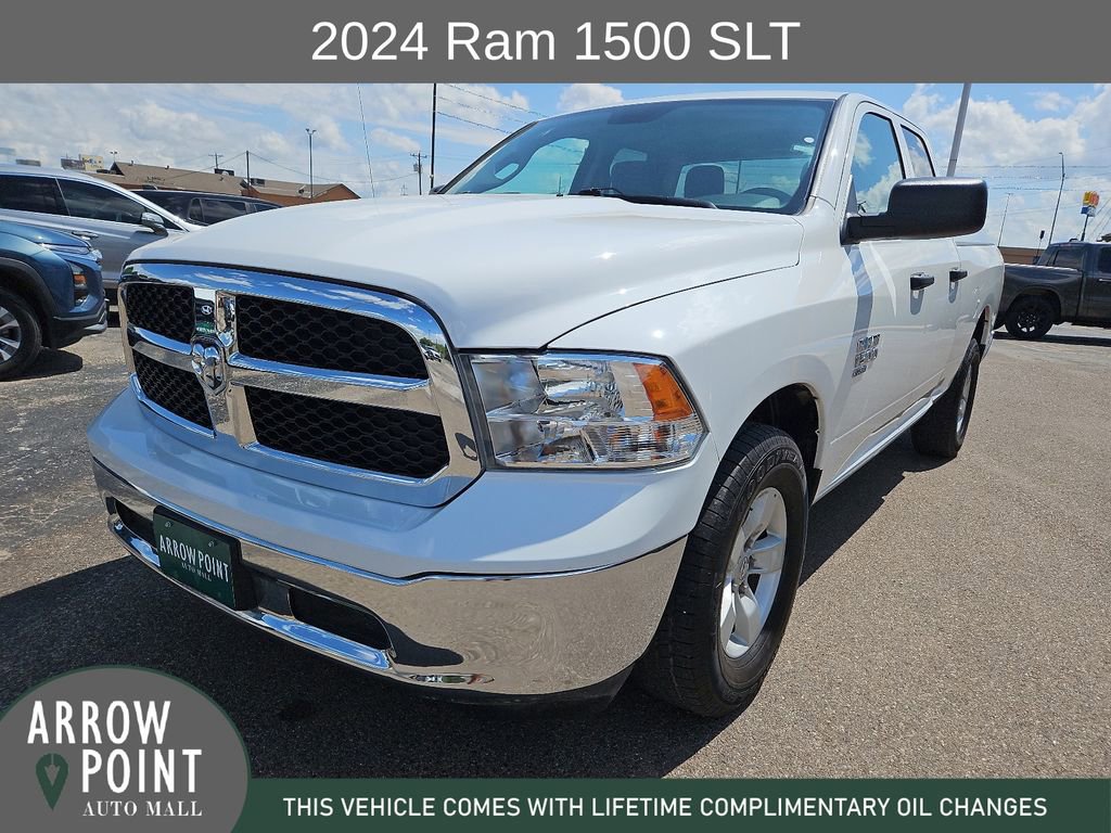 Used 2024 RAM 1500 Classic SLT RWD image 4