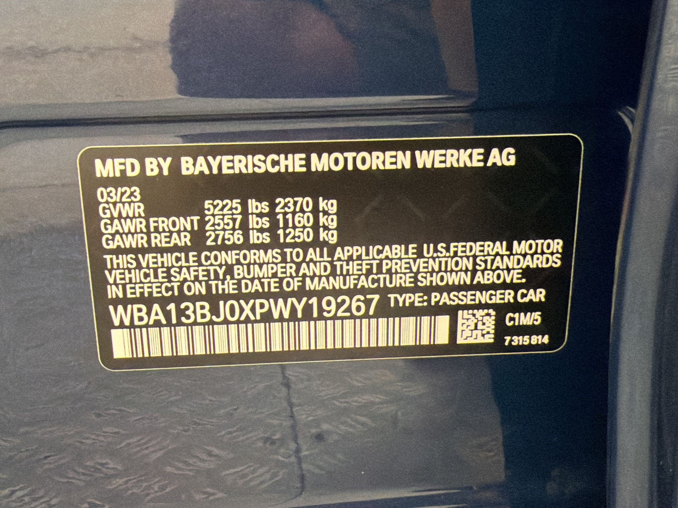 Used 2023 BMW 530i xDrive w/ M Sport Package AWD/4WD image 25